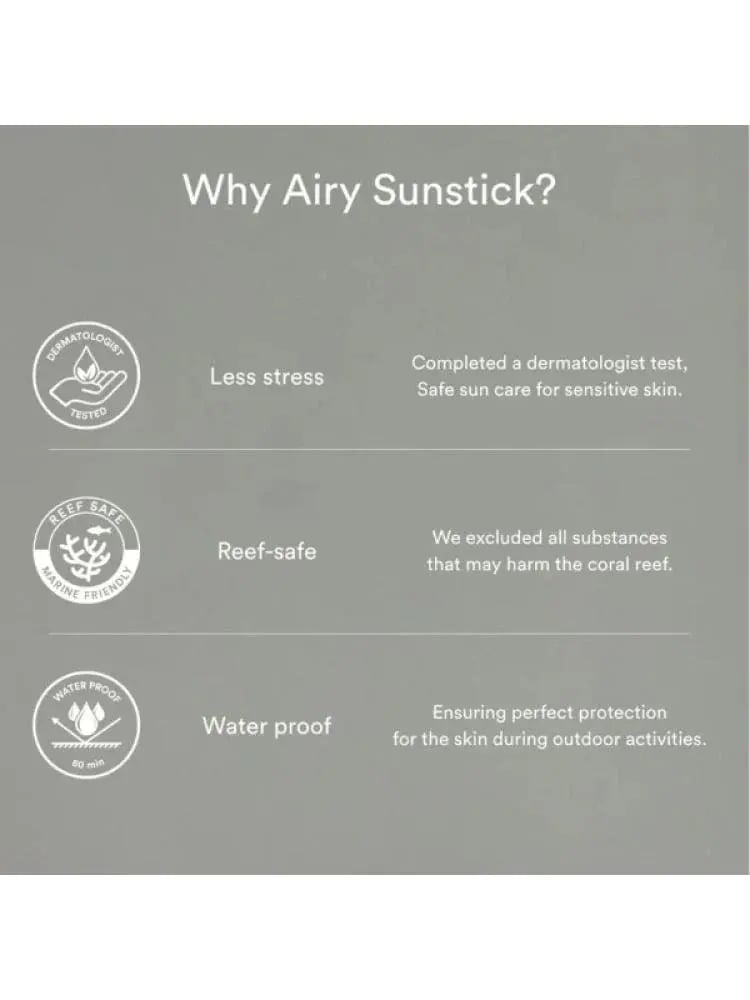 ستيك واقي شمس ايري سموثينج بار +SPF50 من ابيب – 23 جرام