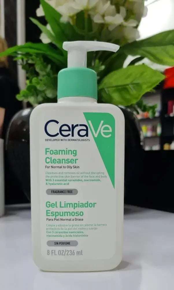 CeraVe Foaming Facial Cleanser - 236ml