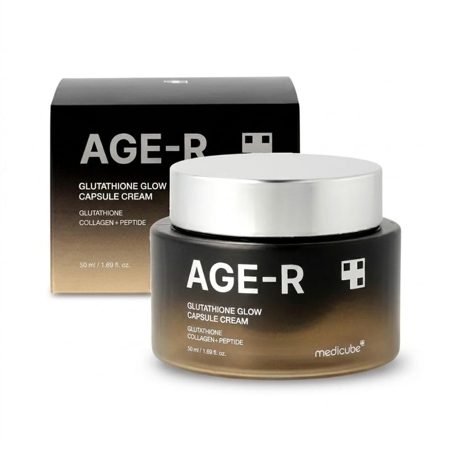 ميديكيوب كريم AGE-R Glutathione Glow Capsule - 50 مل