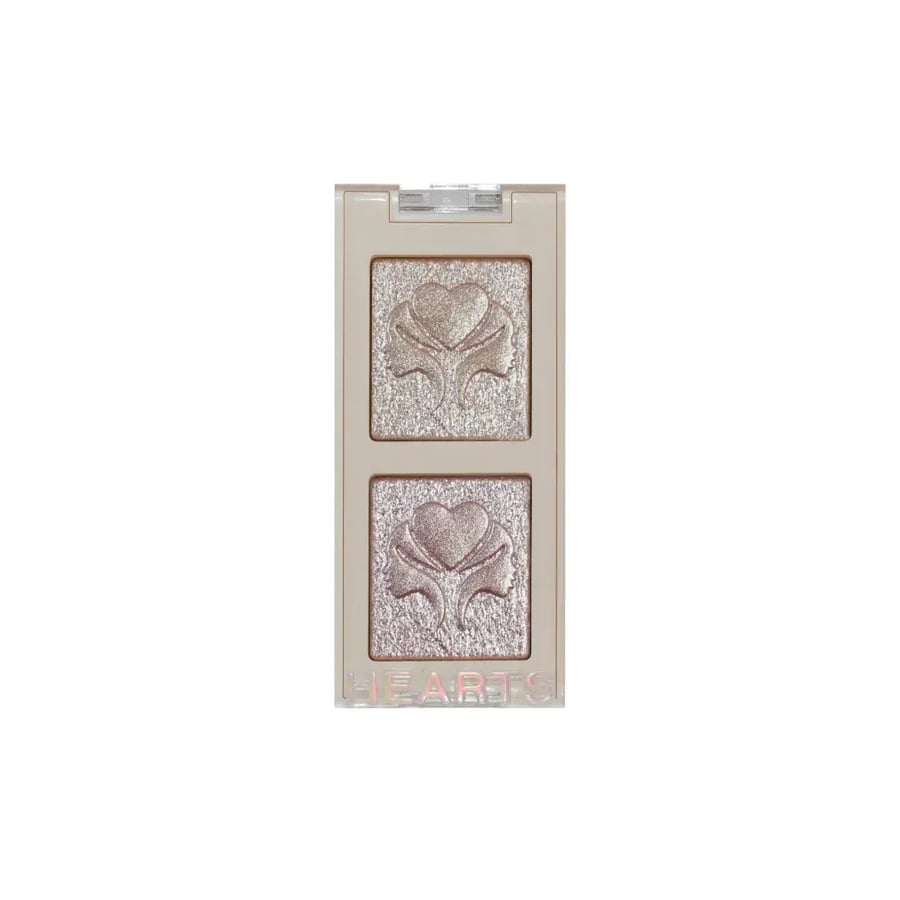 Hearts Solar Drip Cream Glitter Eyeshadow - Qiddiya - 006