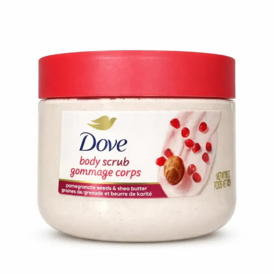 Dove Pomegranate Seeds & Shea Butter Body Scrub 425g