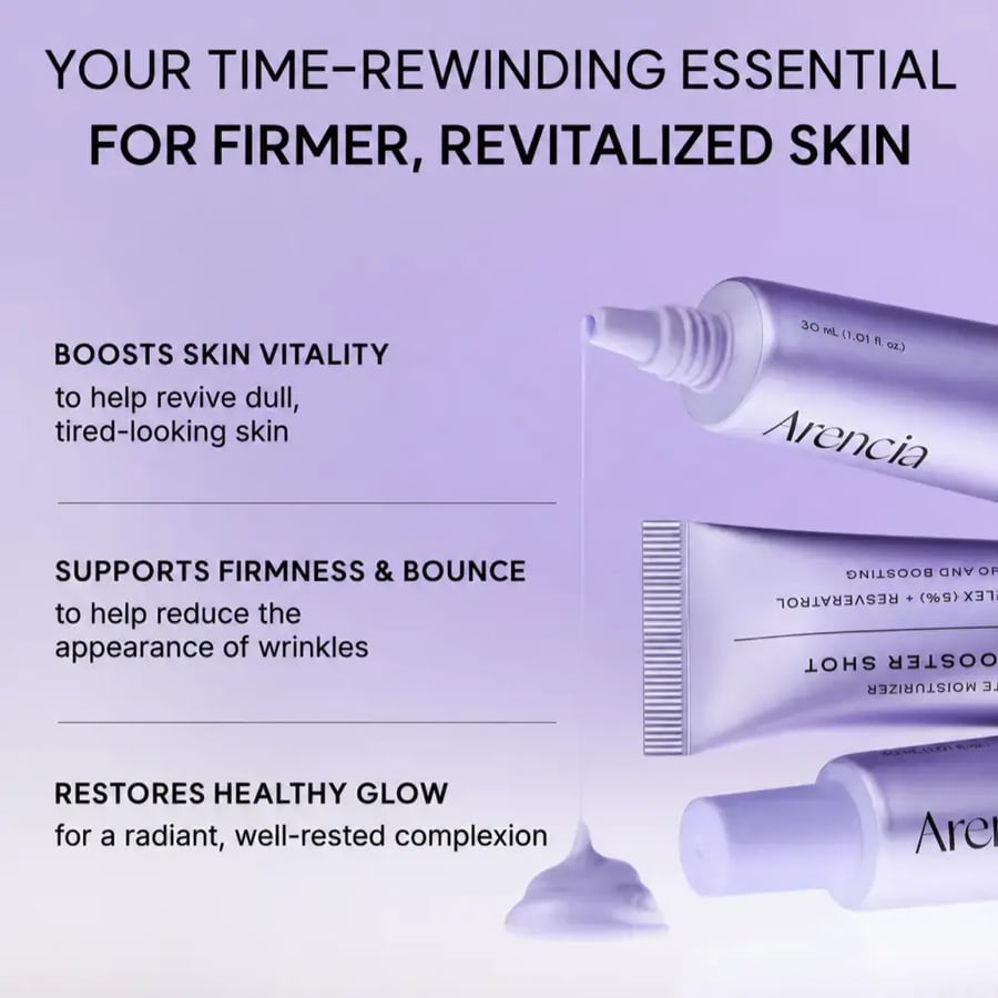 Arencia NAD+ Time-Rewind Booster Shot - 30ml