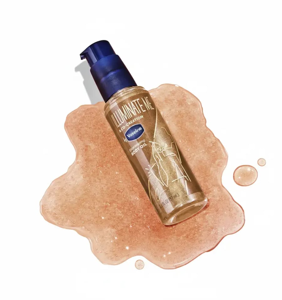 Vaseline Illuminate Me Shimmering Body Oil - 97ml