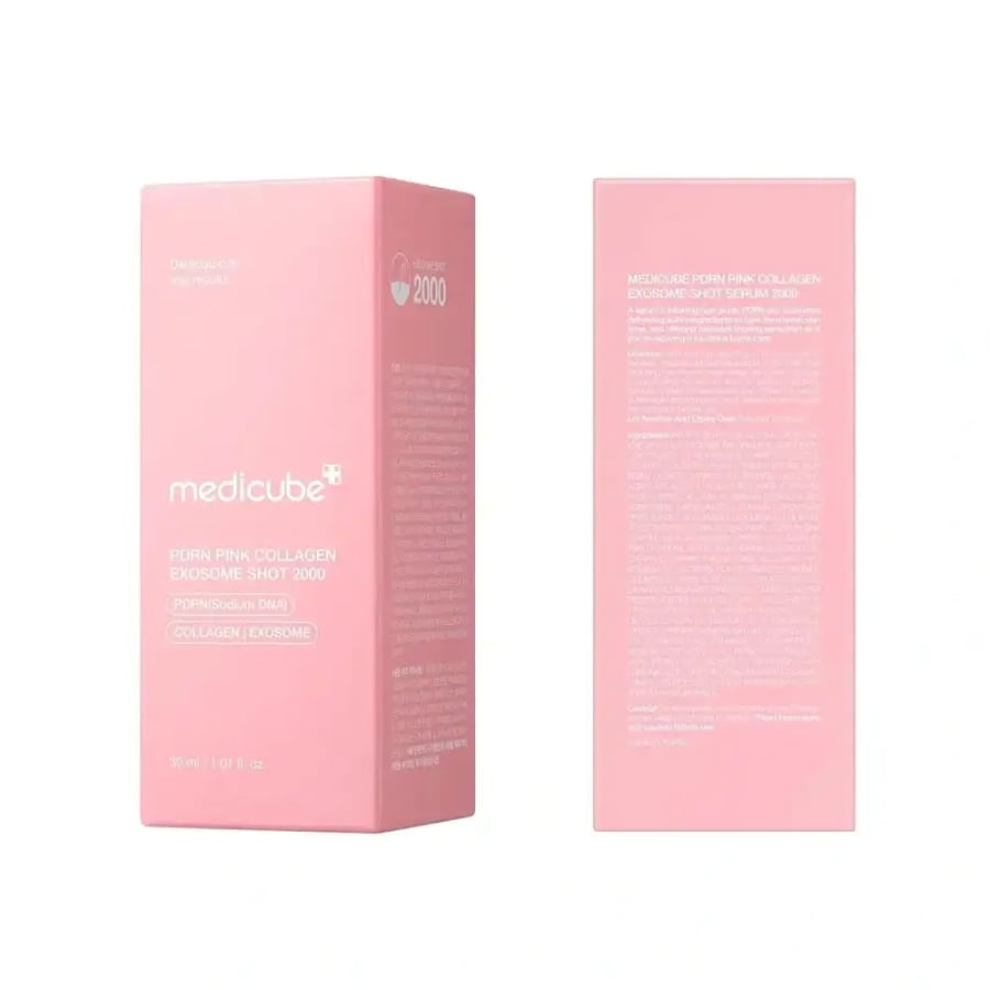 Medicube PDRN Pink Collagen Exosome Serum - 30ml