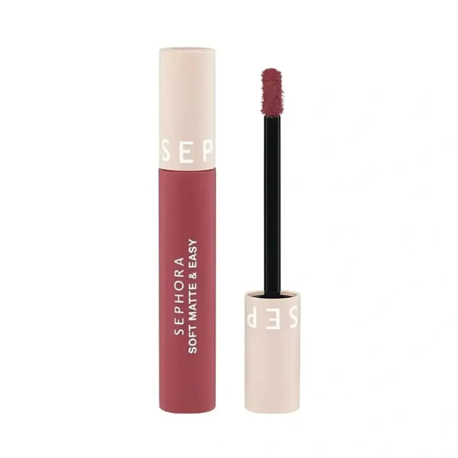 SEPHORA COLLECTION Soft Matte & Easy Liquid Lipstick 05 Never Mind