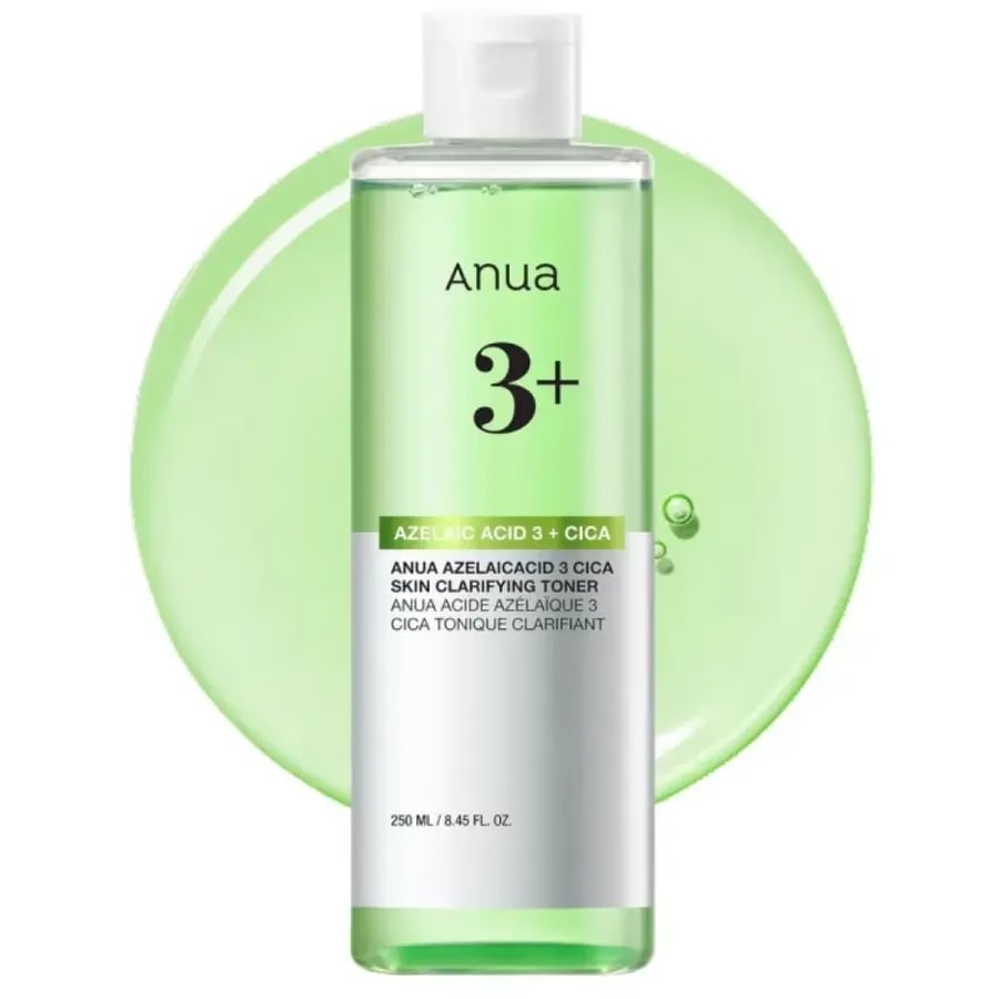 أنوا تونر Azelaic Acid 3% Cica لتنقية البشرة - 250 مل