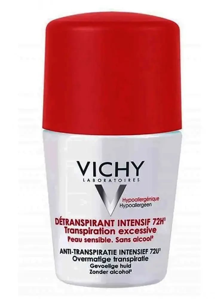 Vichy Stress Resist 72-Hour Intensive Anti-Perspirant Roll-On – Stress Sweat Control (50ml)