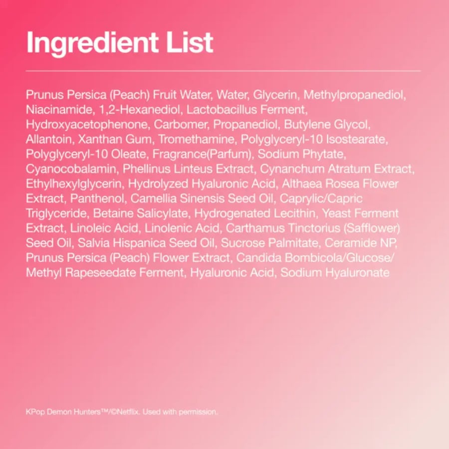 Anua Peach Niacin Serum Mask 25ml