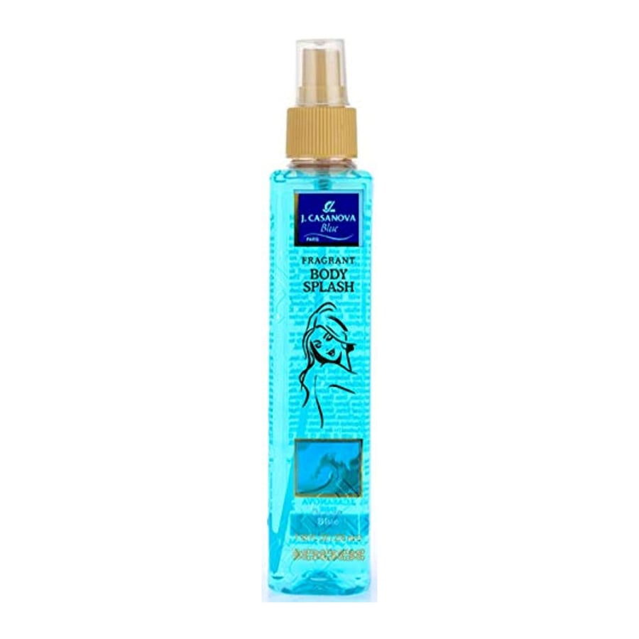 Casanova Ocean Blue Body Splash – 235ml