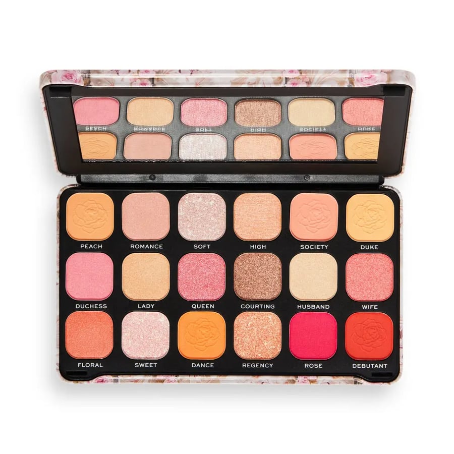 ميك أب ريفولوشن باليت Forever Flawless Regal Romance - 18 لون