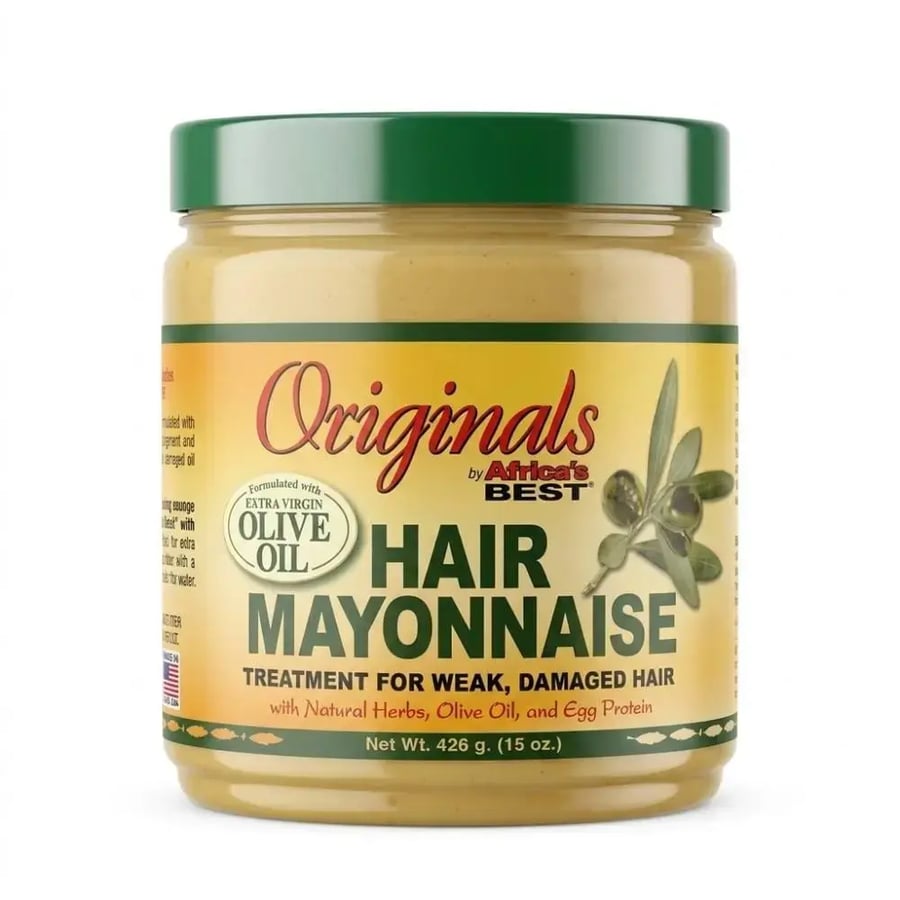 Africa's Best Organics Hair Mayonnaise with Olive Oil - 426g