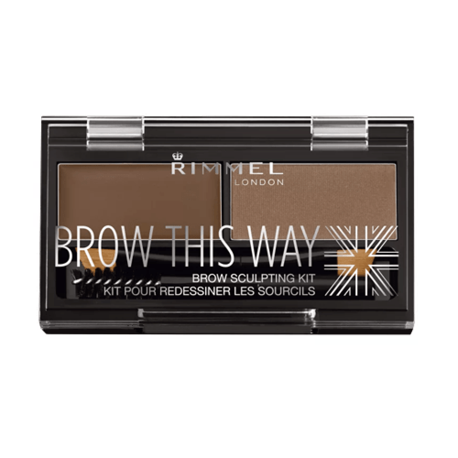 ريميل لندن مجموعة حواجب Brow This Way 002 - 2.4 جم