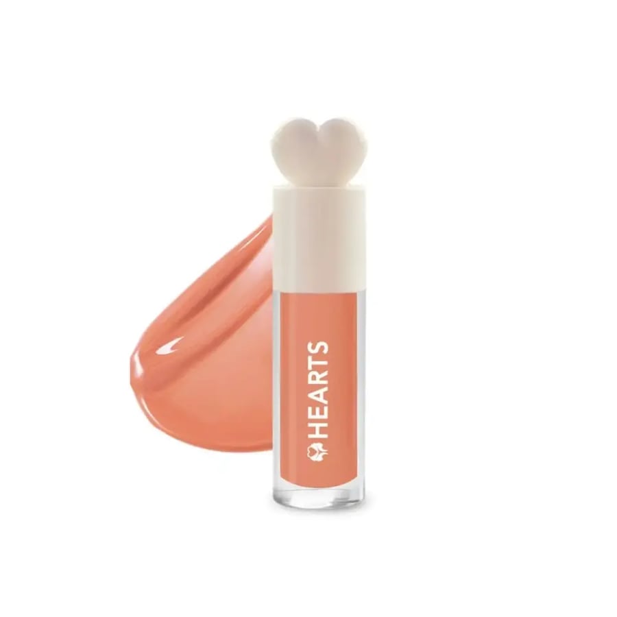 Hearts Lip Filler Plumping Gloss - Caramel Filler - 06