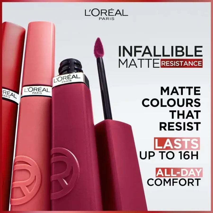 L'Oréal Paris Infallible Matte Resistance 600 First Kiss - 5 ml