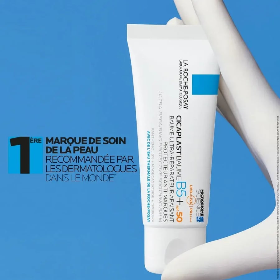 لاروش بوزيه سيكابلاست بوم B5+ SPF50 - 40 مل