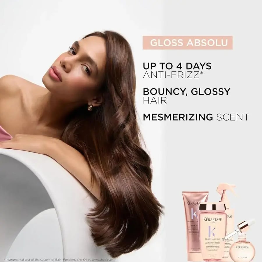 Kérastase Gloss Absolu Bain Hydra-Glaze Shampoo - 250ml