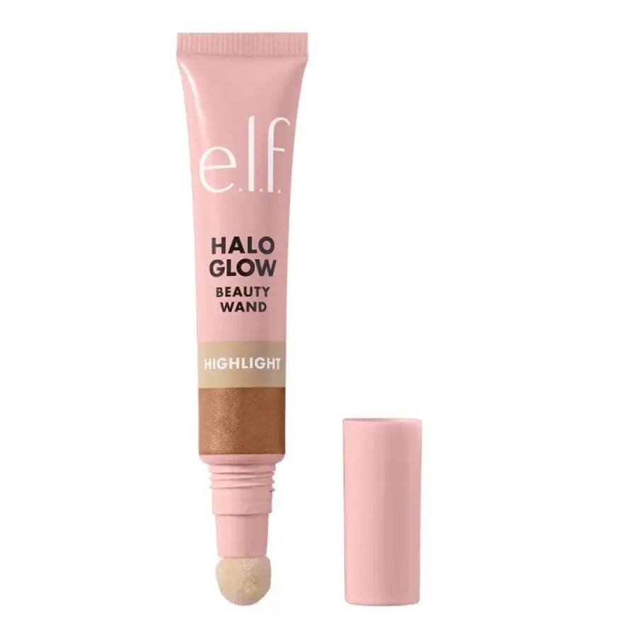 إلف هايلايتر سائل Halo Glow Beauty Wand Liquid Gold - 10 مل