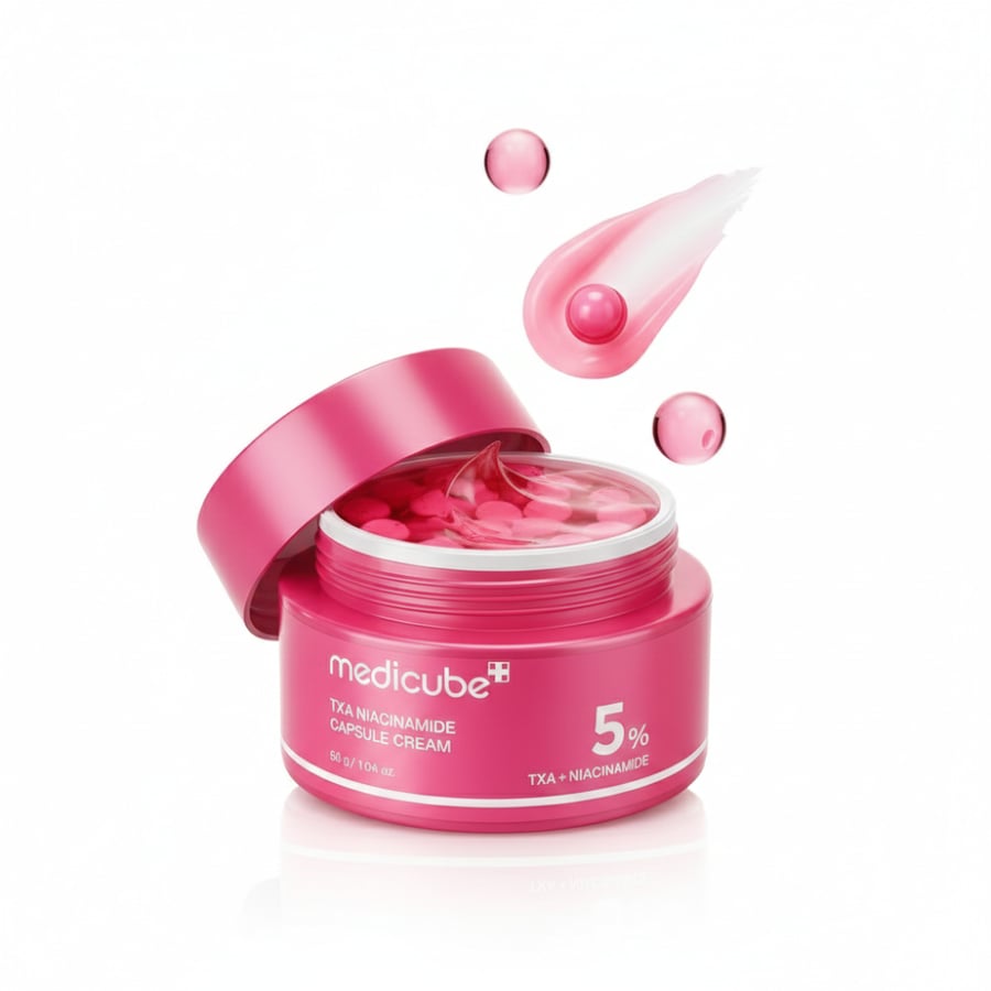 Medicube TXA Niacinamide Capsule Cream - 55g