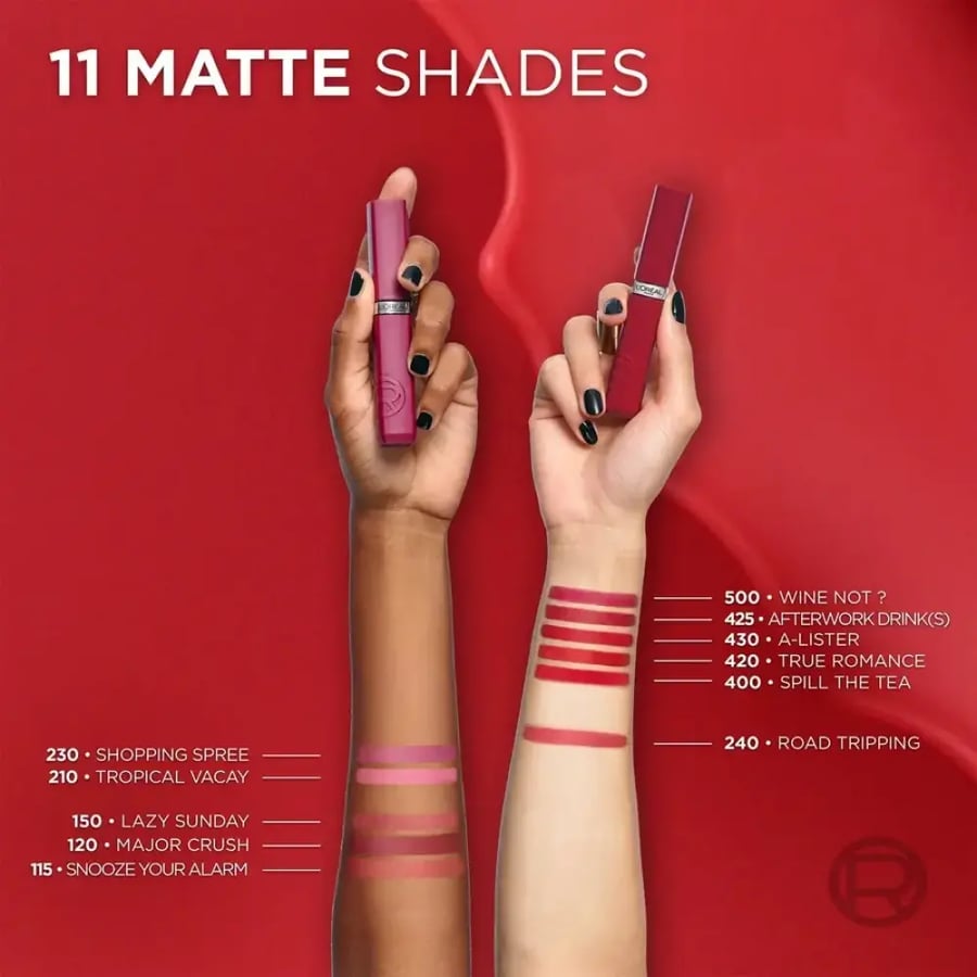 L'Oréal Paris Infallible Matte Resistance 120 Major Crush