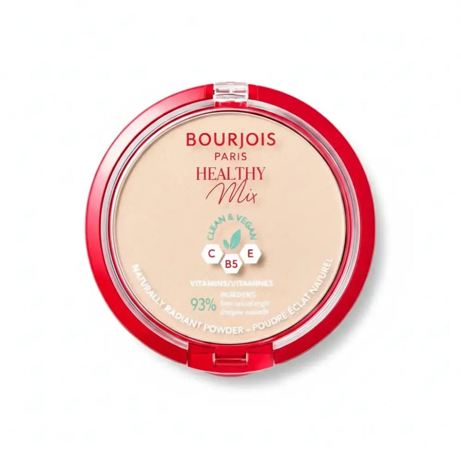 Bourjois Healthy Mix Anti-Fatigue Powder – 01 Vanilla