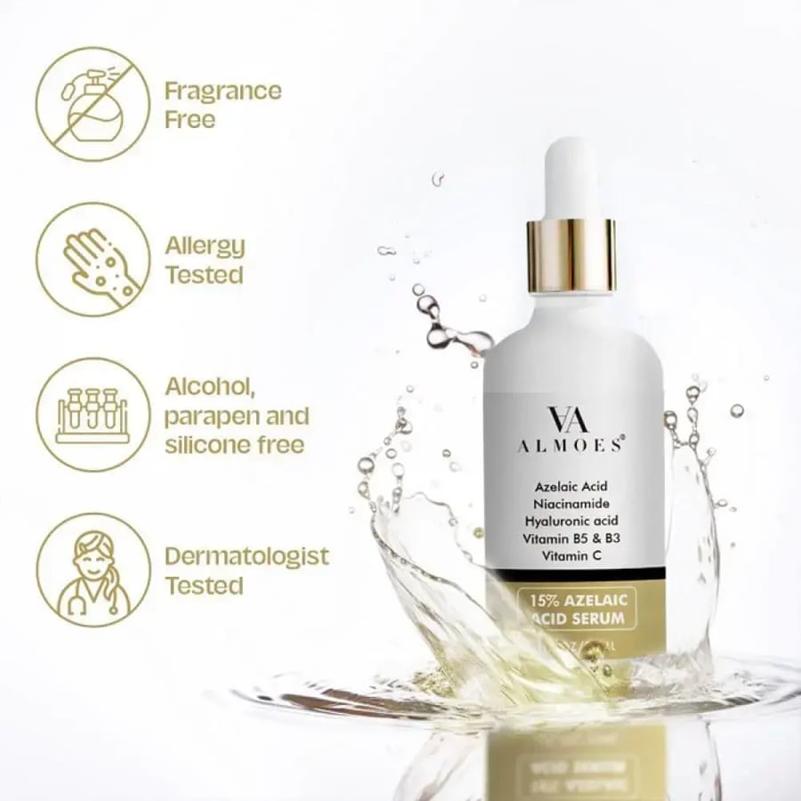 Almoes Azelaic Acid 15% Serum - 30ml