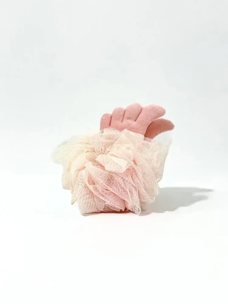 Viola Angel Flower Bath Loofah