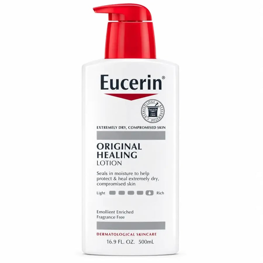 Eucerin Original Healing Lotion - 500 ml