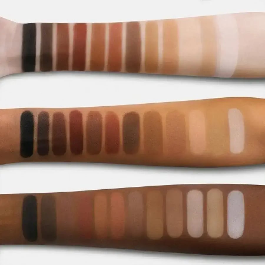 ميك أب باي ماريو باليت ظلال العيون ماستر ماتس: الإصدار الأول - 12 لون | Makeup By Mario Master Mattes Eyeshadow Palette: Palette Foundation - 12 Colors