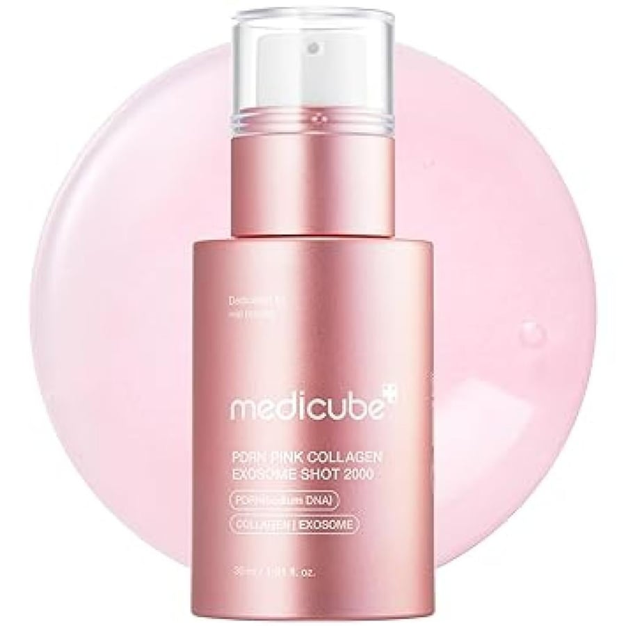 ميديكيوب سيروم PDRN Pink Collagen Exosome - 30 مل