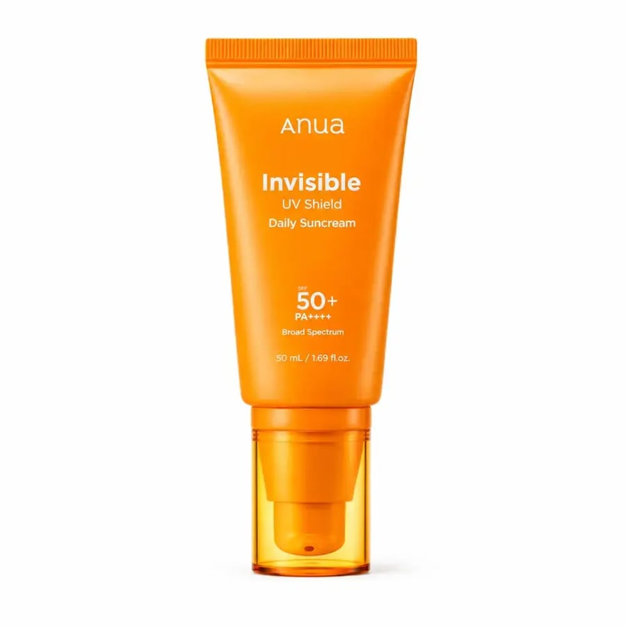 أنوا واقي شمس غير مرئي بلمسة مطفية SPF50 - 50 مل