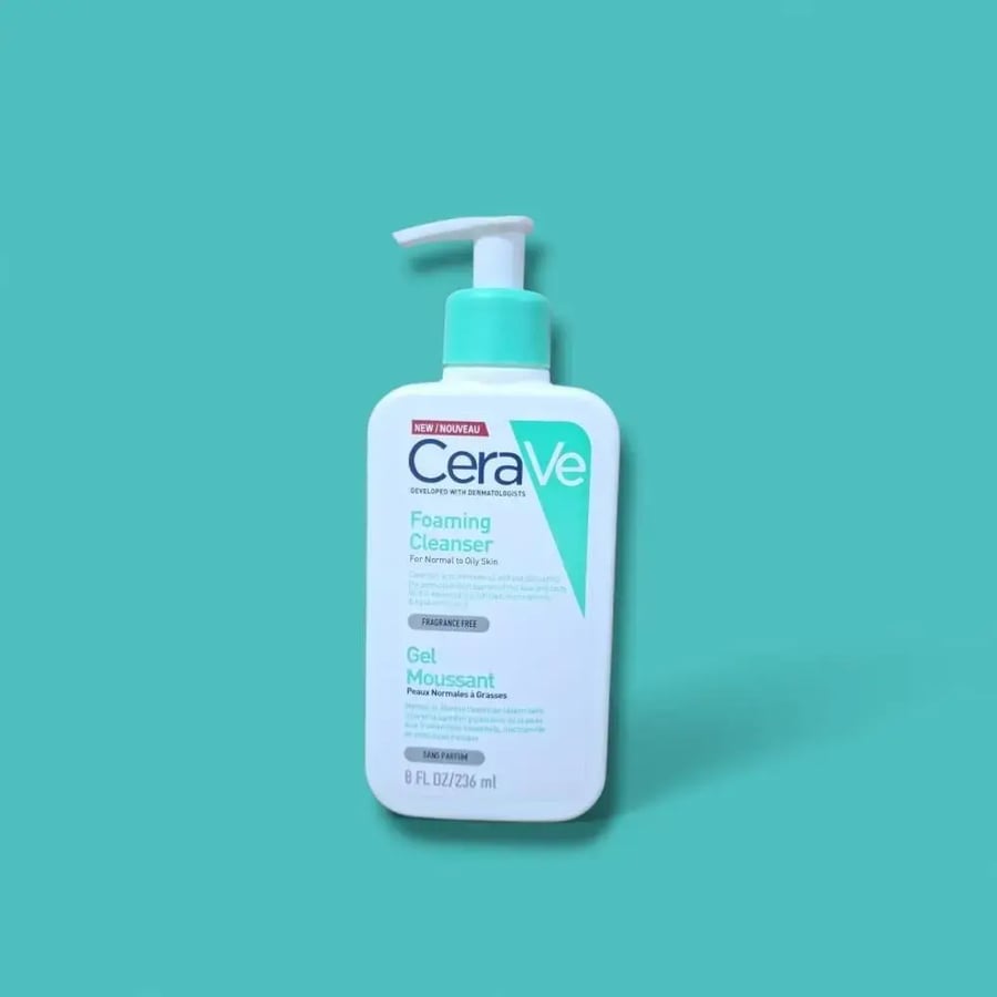 CeraVe Foaming Facial Cleanser - 236ml