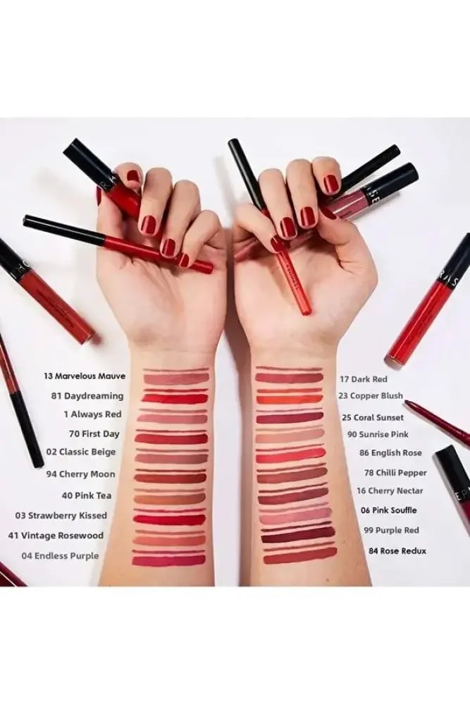 SEPHORA COLLECTION Cream Lip Stain Matte Liquid Lipstick 122 Casual Beach
