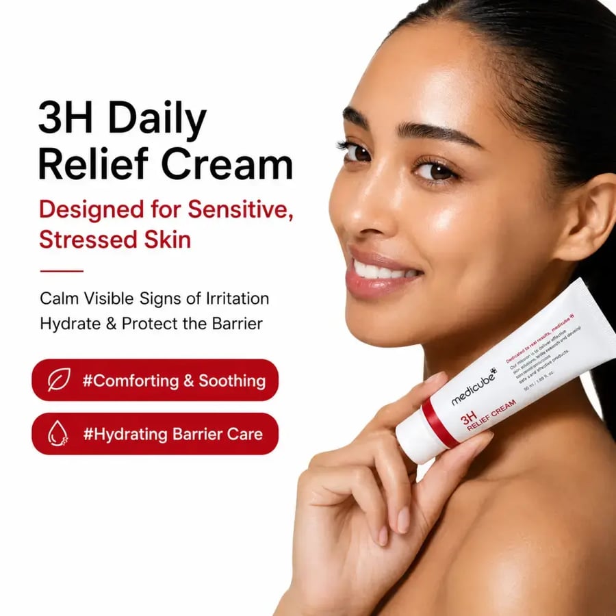 Medicube 3H Daily Relief Cream - 50ml