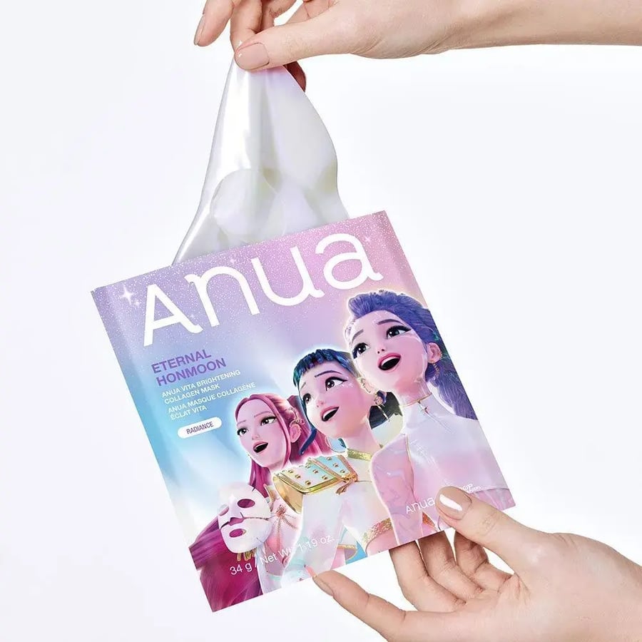 Anua Vita Brightening Collagen Mask 34g