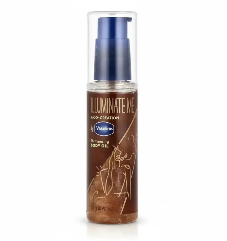 Vaseline Illuminate Me Shimmering Body Oil - 97ml