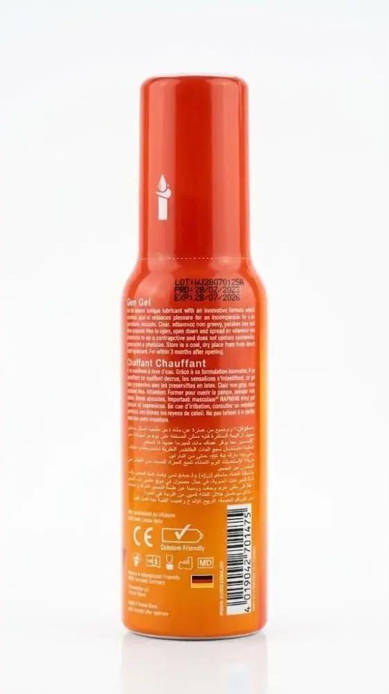 Masculan Warming Lubricant Gel – 75ml