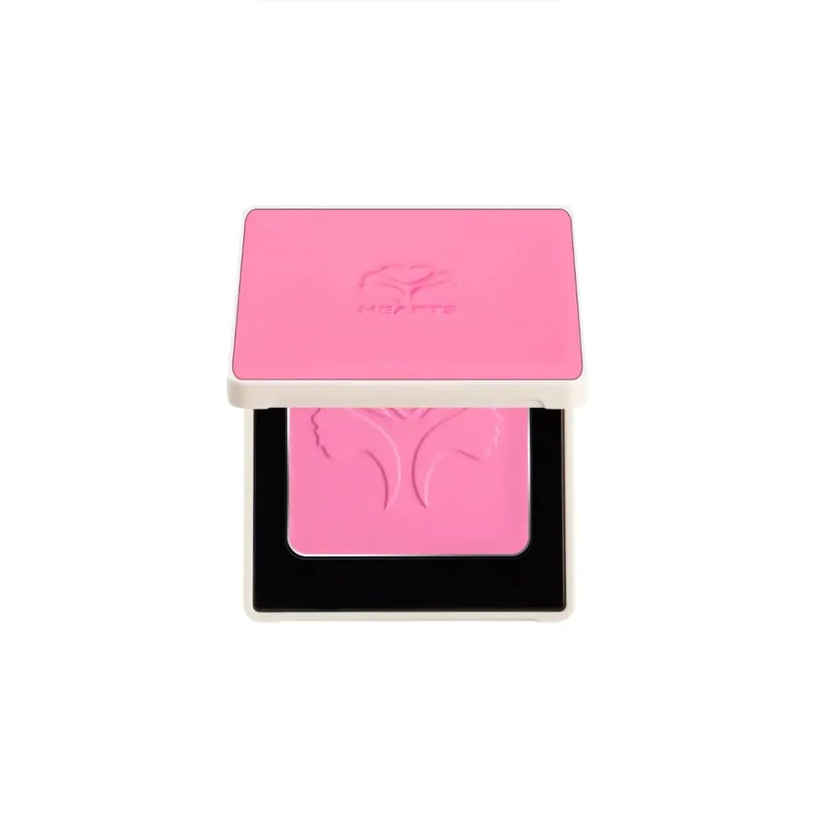 Hearts Powder Blush - Light Pink - 002