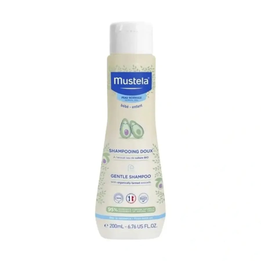 Mustela Gentle Shampoo with Avocado 200ml