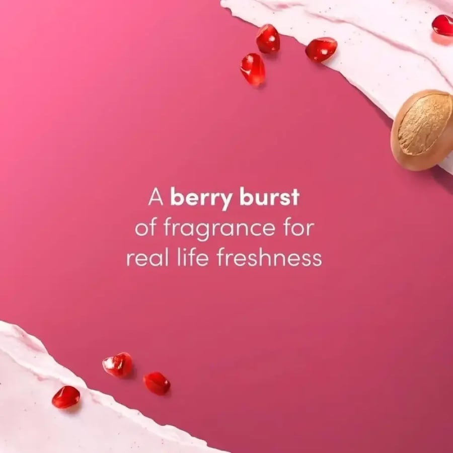 Dove Pomegranate Seeds & Shea Butter Body Scrub 425g