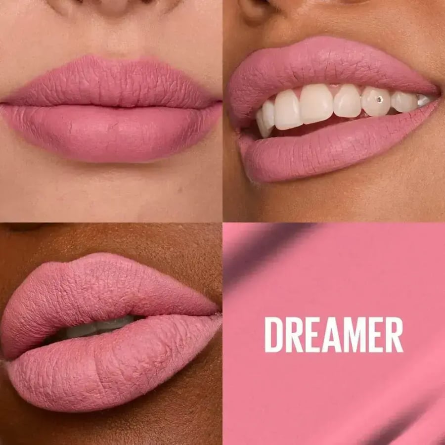 Maybelline New York Super Stay Matte Ink Liquid Lipstick - 010 Dreamer