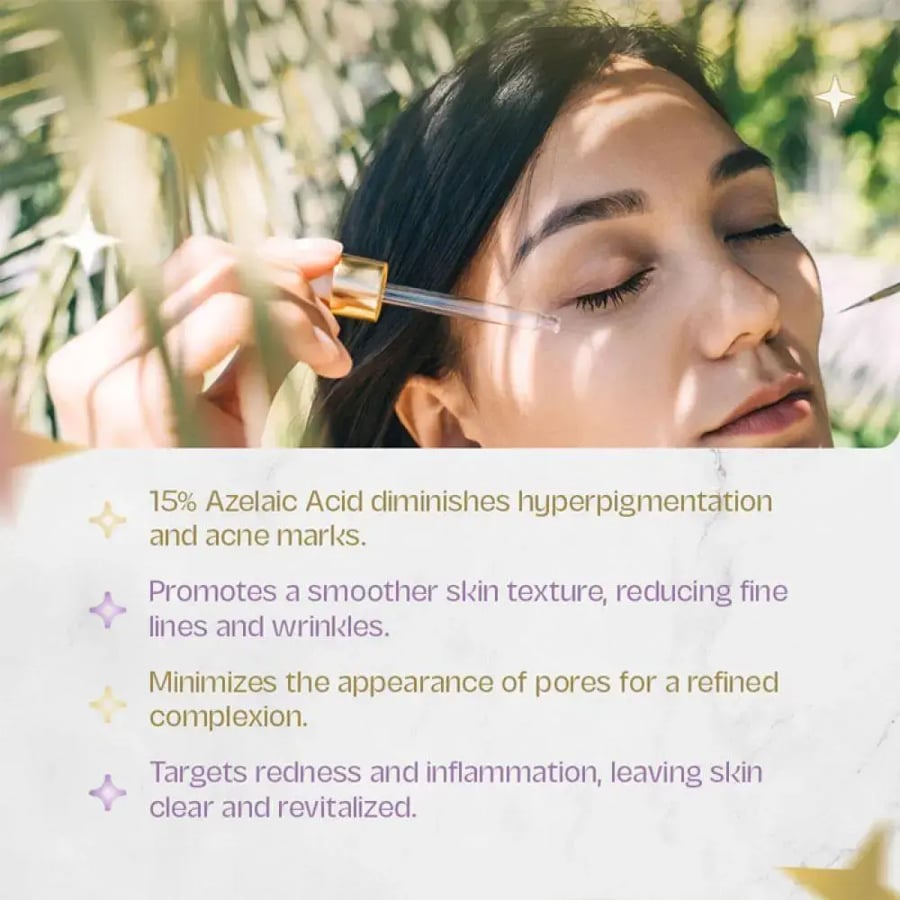Almoes Azelaic Acid 15% Serum - 30ml