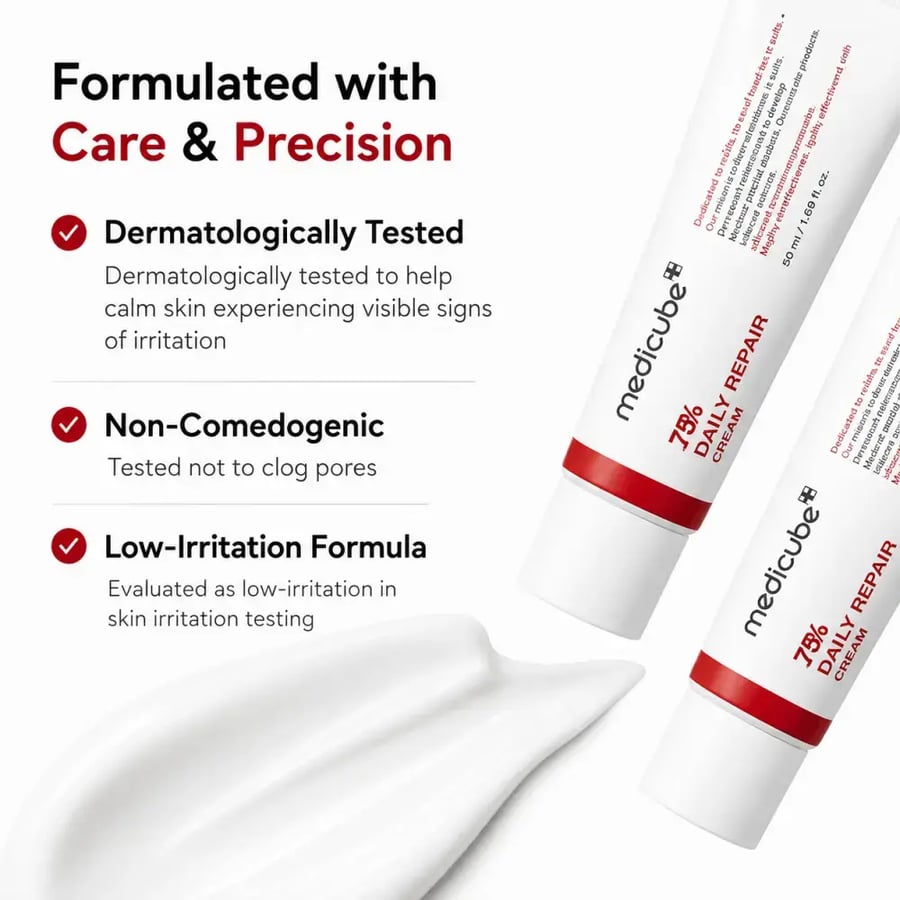 Medicube 3H Daily Relief Cream - 50ml