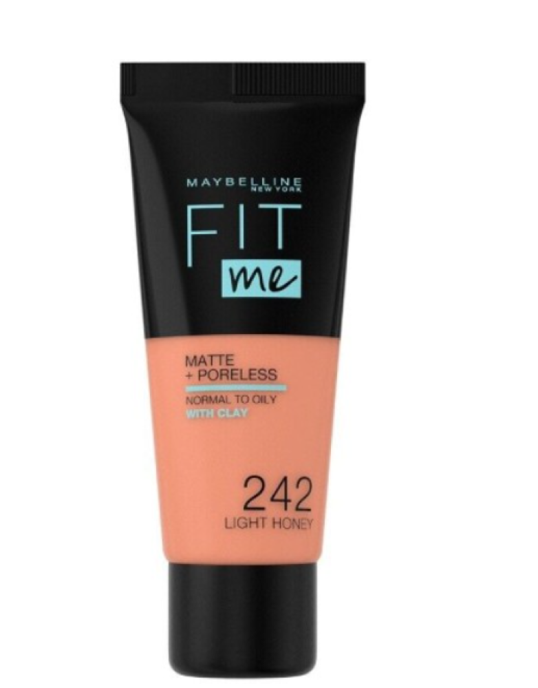 مايبيلين نيويورك كريم أساس Fit Me مطفي 245 كلاسيك بيج - 30 مل
