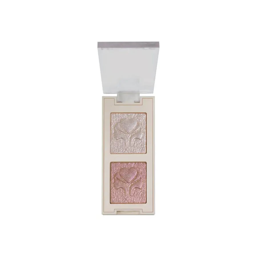 Hearts Solar Drip Cream Glitter Eyeshadow - Diriyah - 005