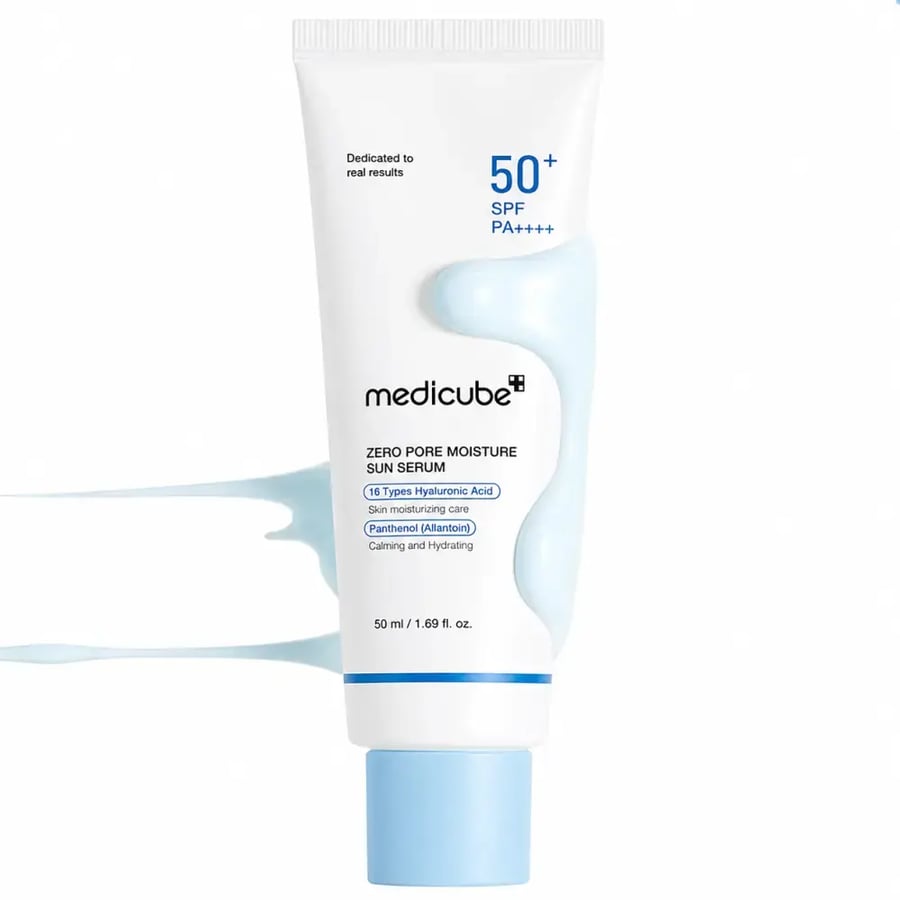 ميديكيوب زيرو بور سيروم واقي شمس مرطب SPF50+ - 50 مل