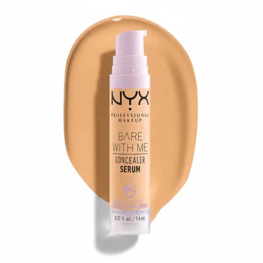 NYX Professional Makeup Bare With Me Concealer Serum 05 Golden 9.6ml