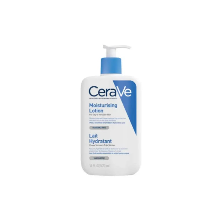 CeraVe Daily Moisturizing Lotion for Dry to Normal Skin Fragrance Free