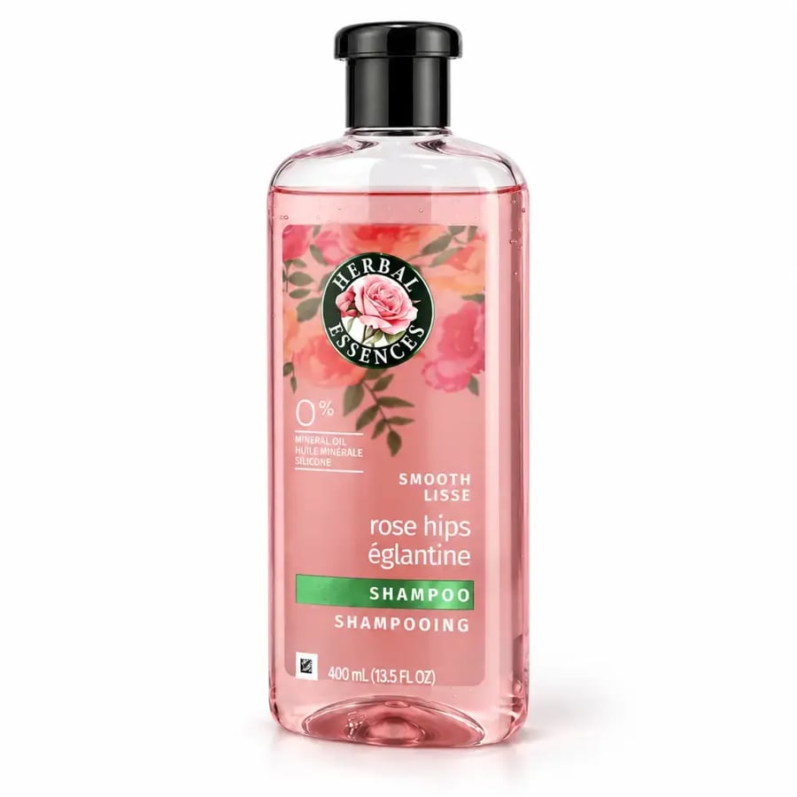 Herbal Rose Scent Shampoo – 400ml