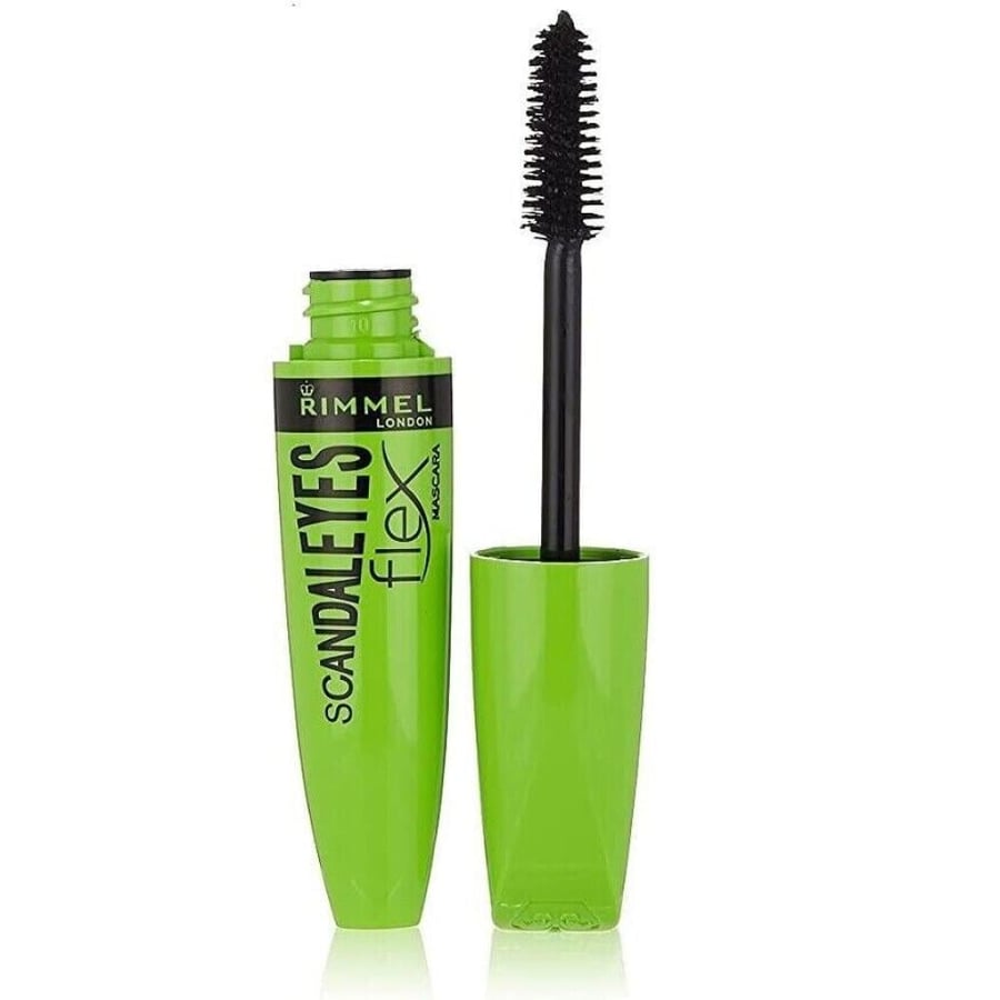صورة ريميل لندن ماسكارا Scandaleyes Flex Extreme Black مل