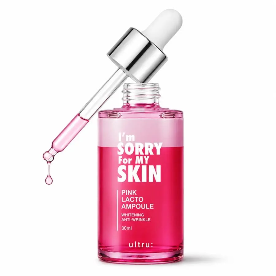 I'm Sorry For My Skin Pink Lacto Brightening & Vitalizing Serum (30 ml)